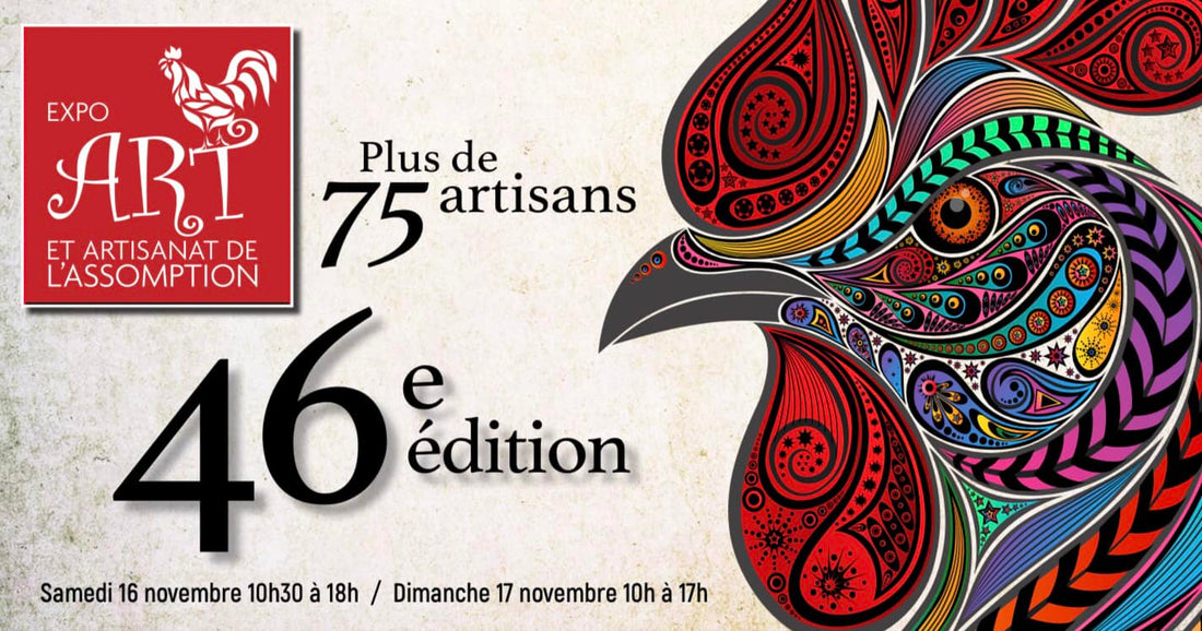 Expo Art et Artisanat de L'Assomption