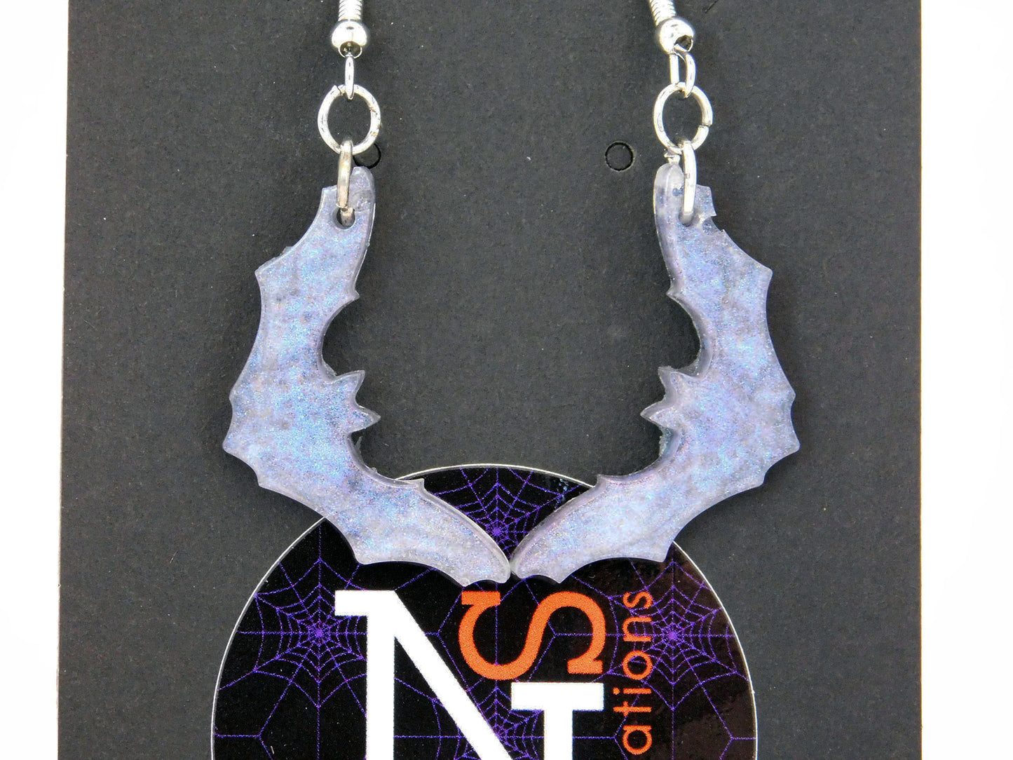 Boucles d'oreilles Halloween