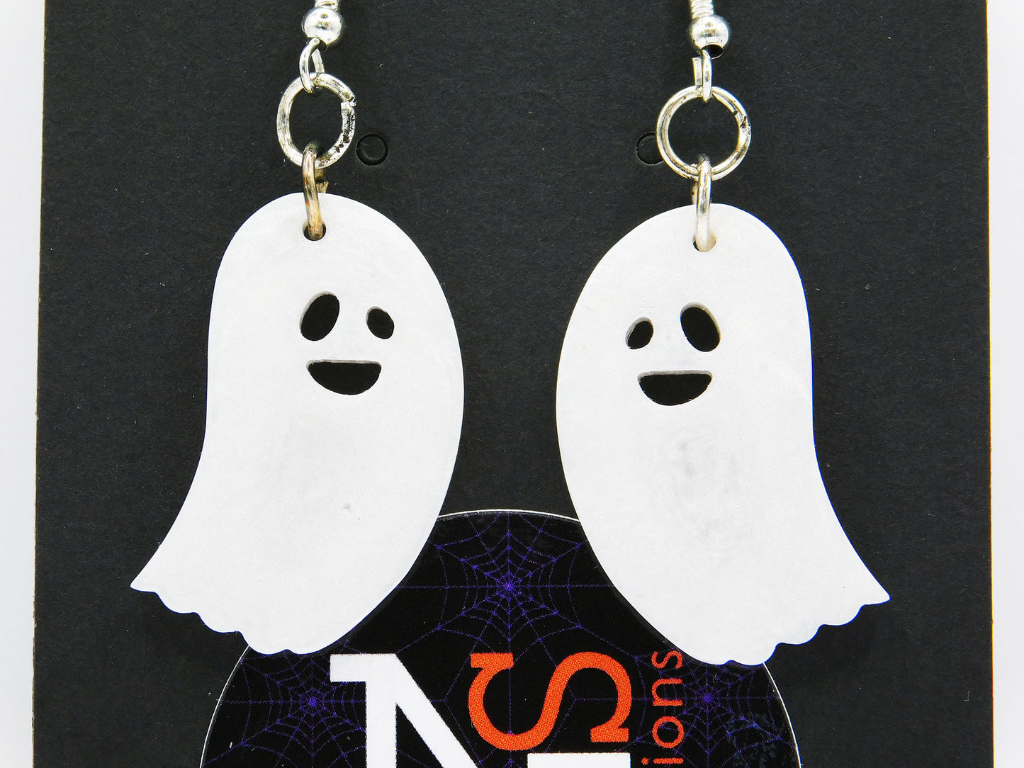 Boucles d'oreilles Halloween