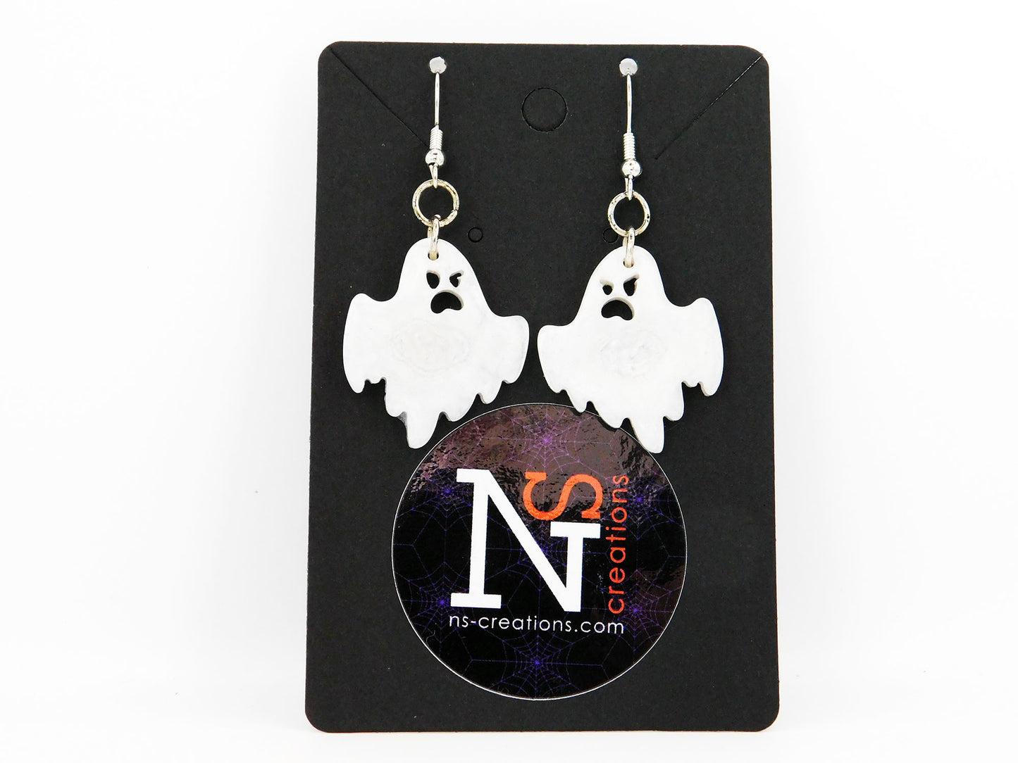 Boucles d'oreilles Halloween