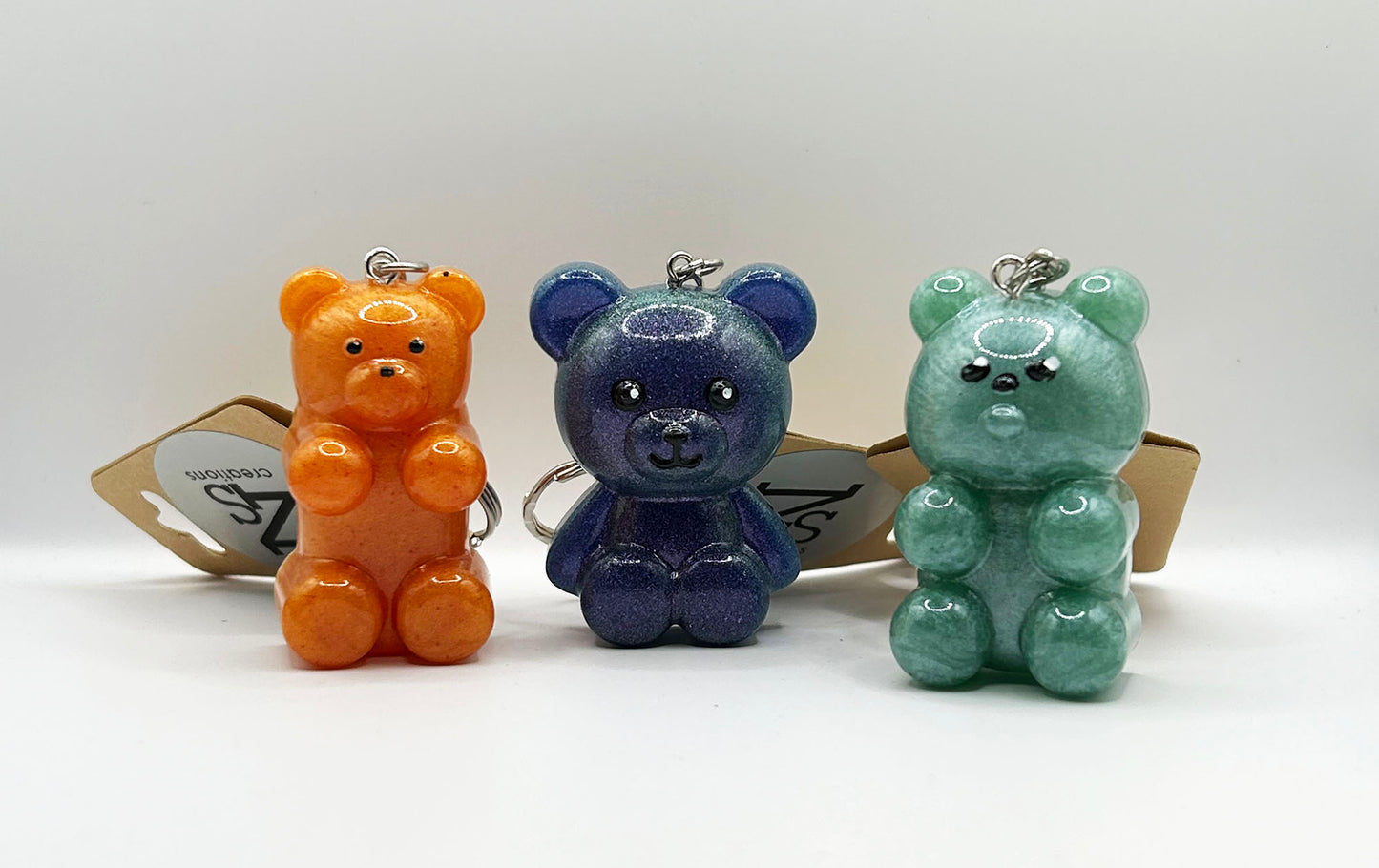 Gummy Keychain