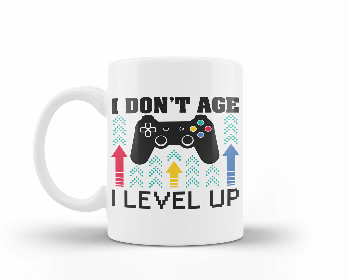 Tasse "Level Up"