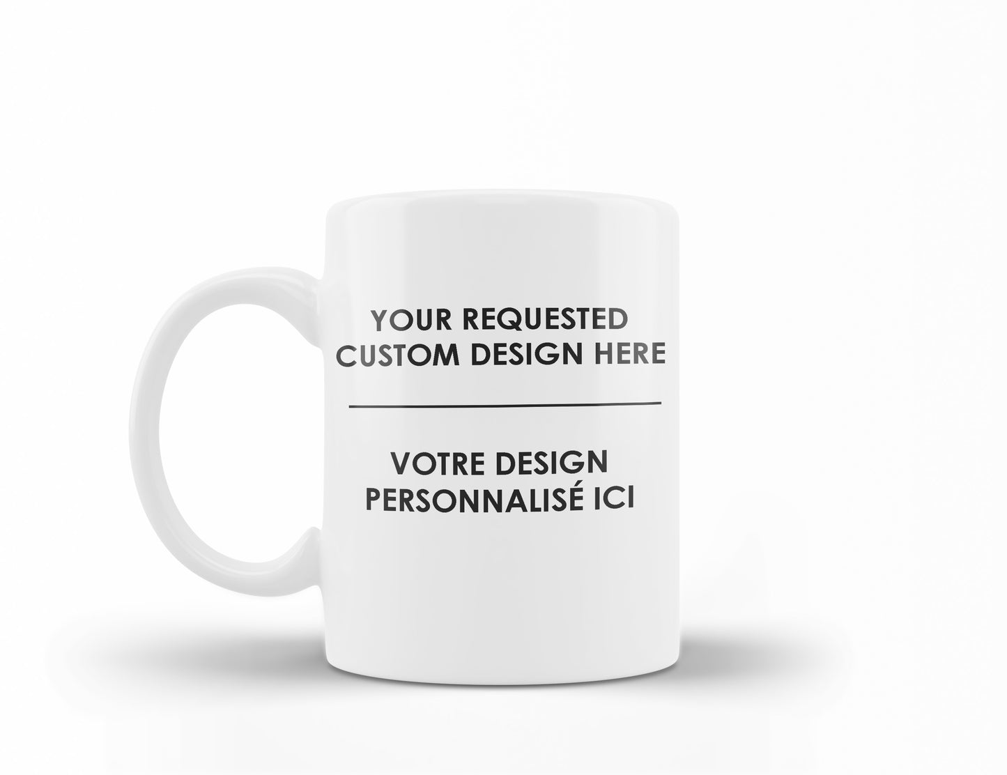 Tasse personnalisée