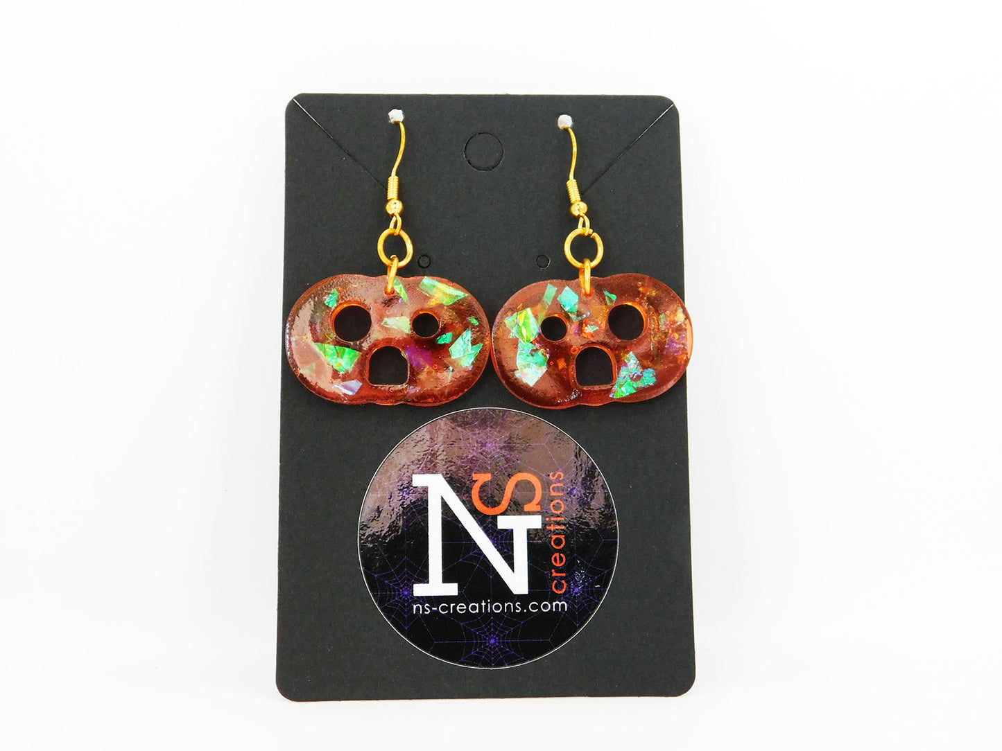 Boucles d'oreilles Halloween