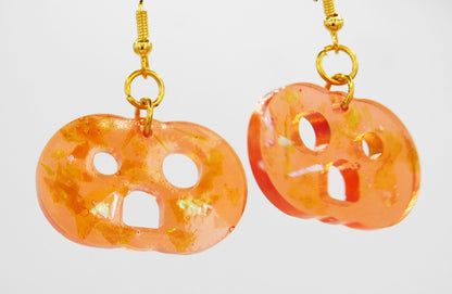 Boucles d'oreilles Halloween