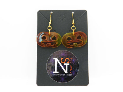 Boucles d'oreilles Halloween