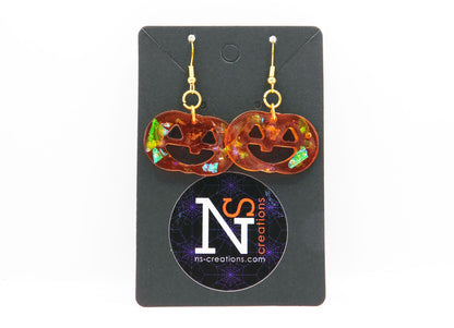 Boucles d'oreilles Halloween