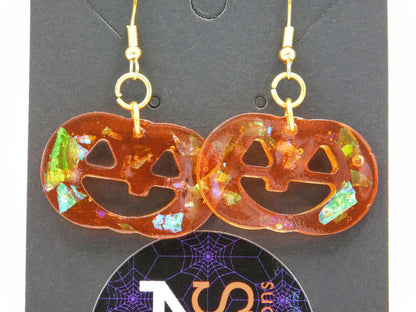 Boucles d'oreilles Halloween