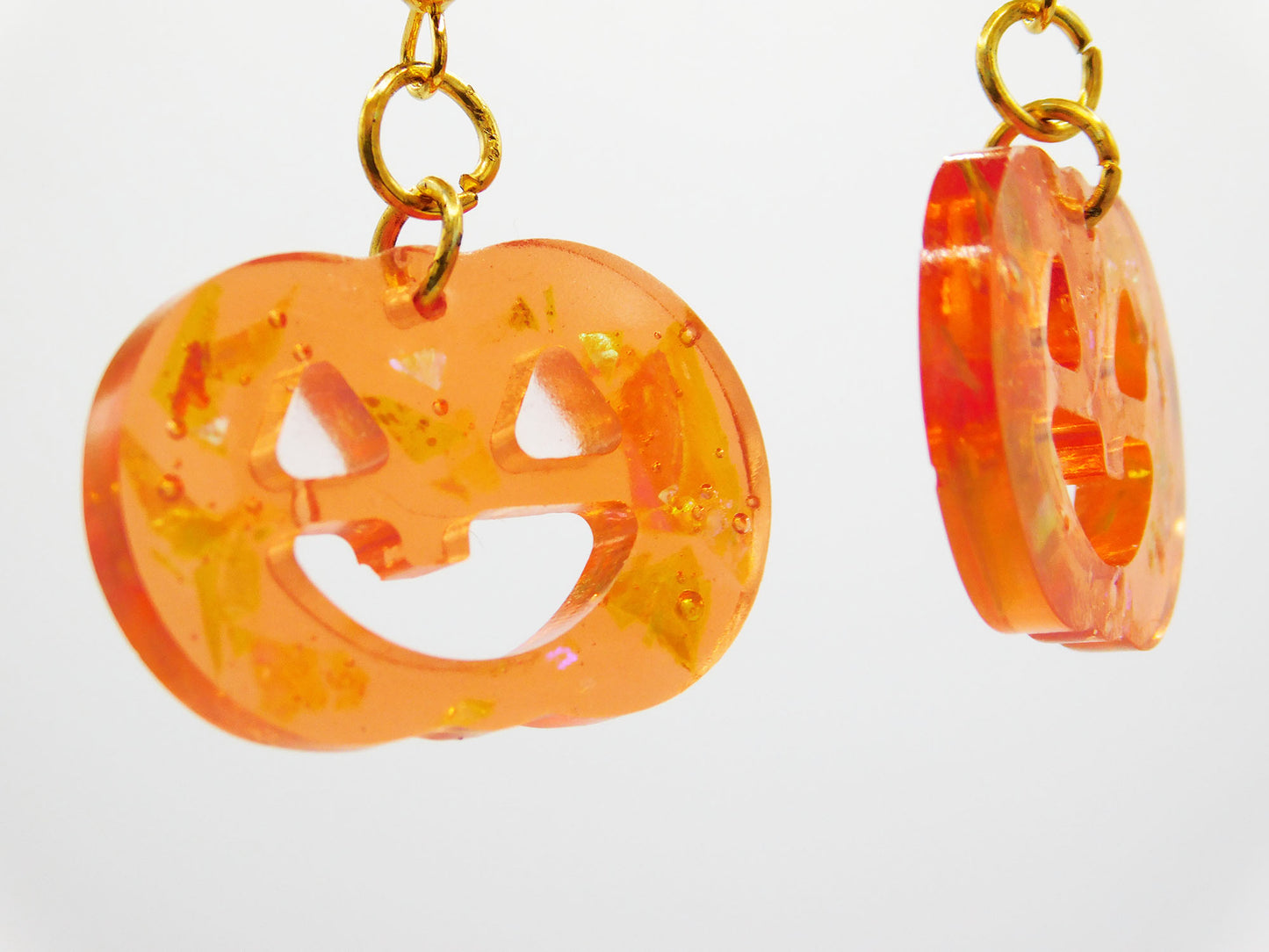 Boucles d'oreilles Halloween