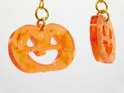 Boucles d'oreilles Halloween