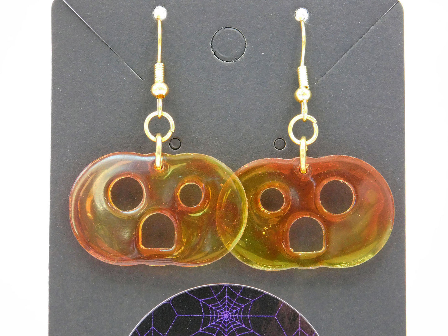 Boucles d'oreilles Halloween