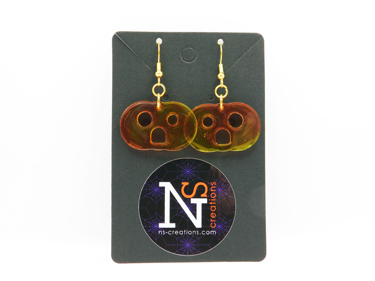 Boucles d'oreilles Halloween