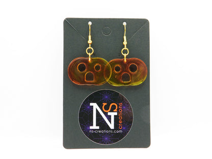 Boucles d'oreilles Halloween