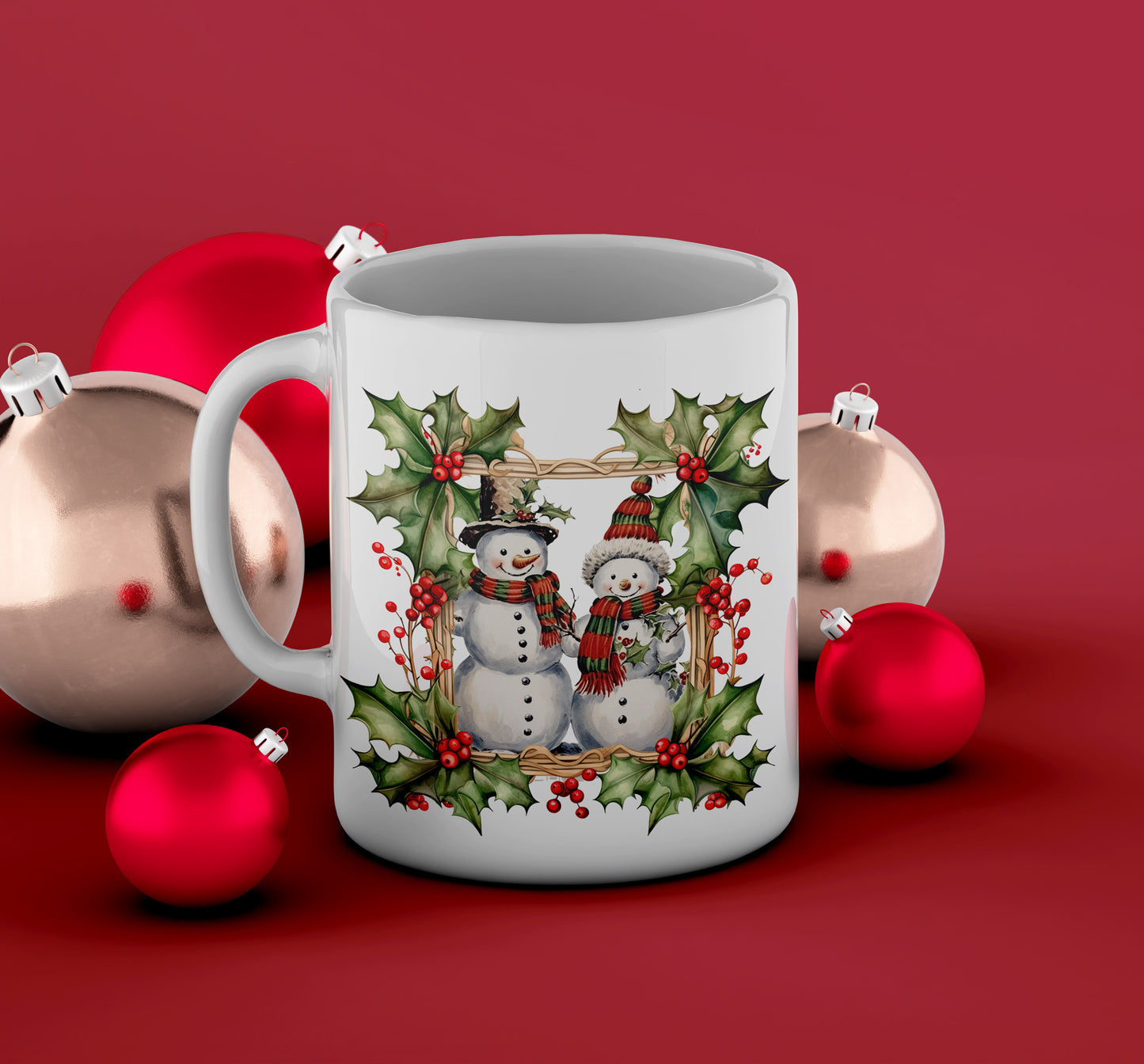 Holiday Mug - Vintage Memories