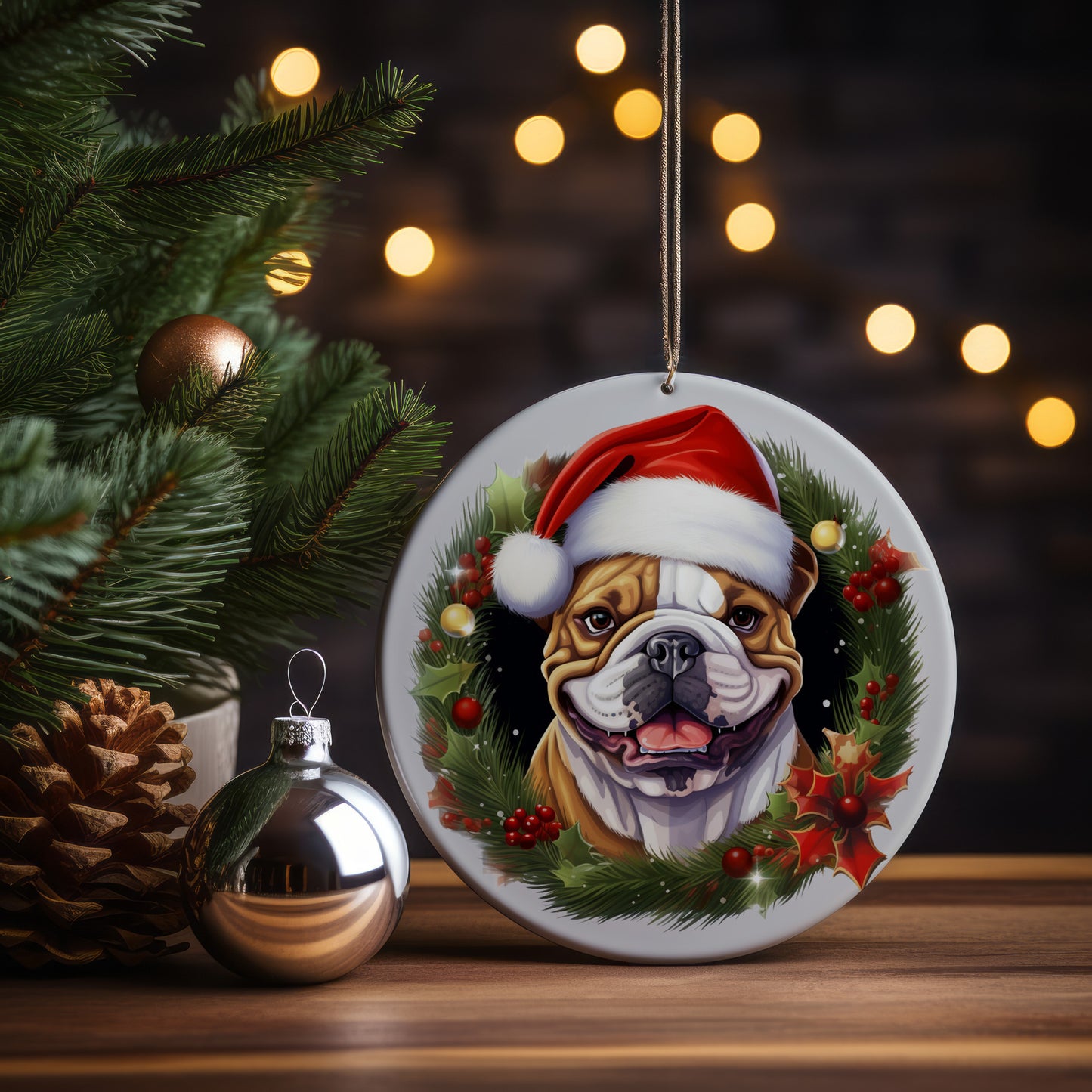 Christmas Ornaments - Festive Doggos