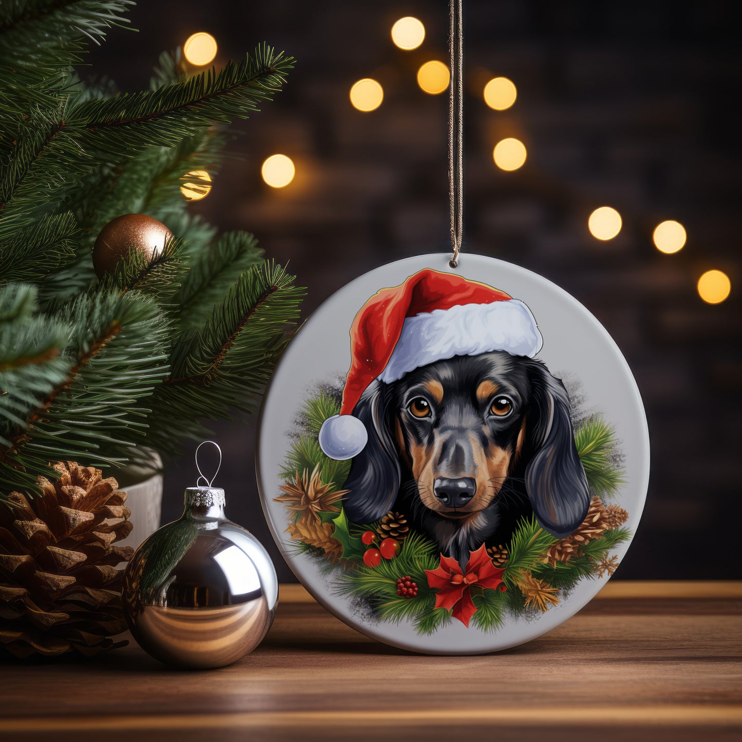 Christmas Ornaments - Festive Doggos