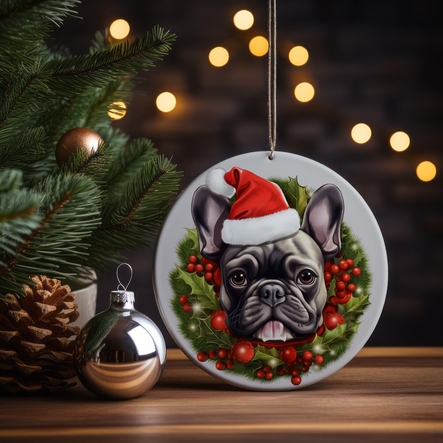 Christmas Ornaments - Festive Doggos