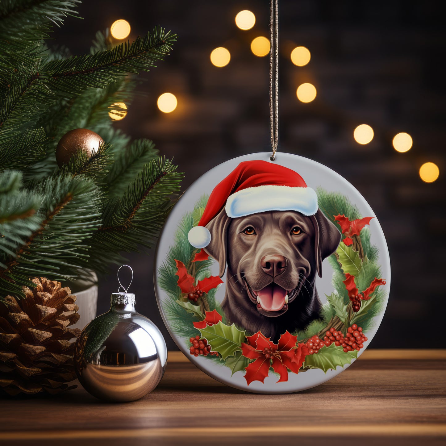 Christmas Ornaments - Festive Doggos